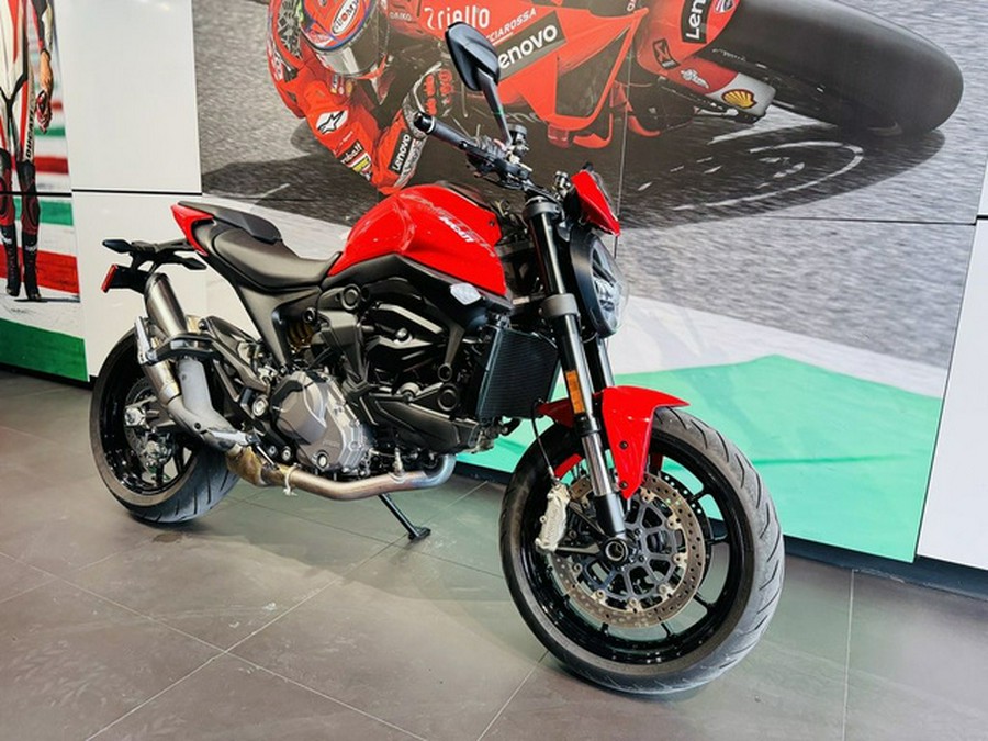 2024 Ducati Monster Plus Red + Ducati Red