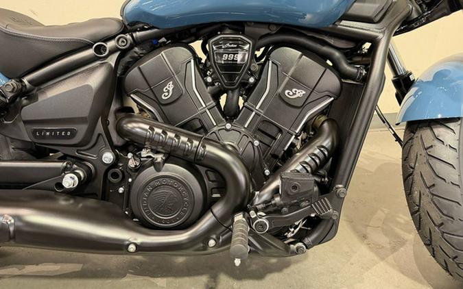 2026 Indian Scout Sixty Bobber Limited Storm Blue