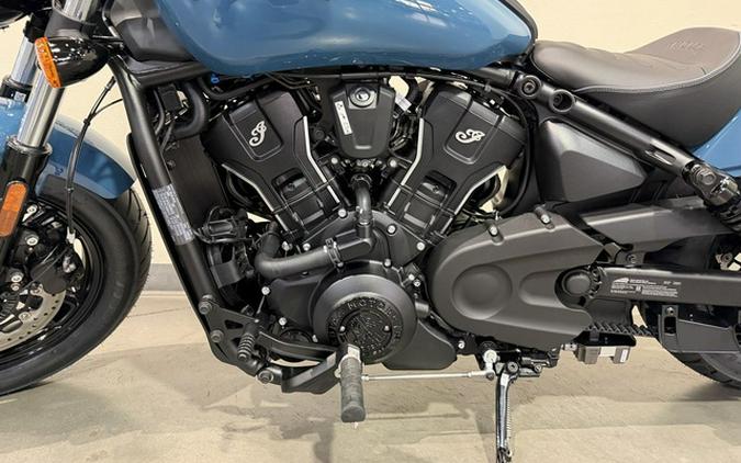 2026 Indian Scout Sixty Bobber Limited Storm Blue