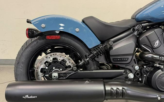 2026 Indian Scout Sixty Bobber Limited Storm Blue