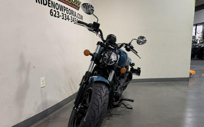2026 Indian Scout Sixty Bobber Limited Storm Blue