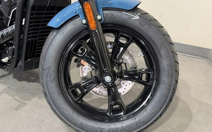 2026 Indian Scout Sixty Bobber Limited Storm Blue