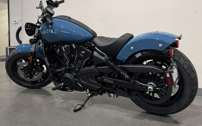 2026 Indian Scout Sixty Bobber Limited Storm Blue