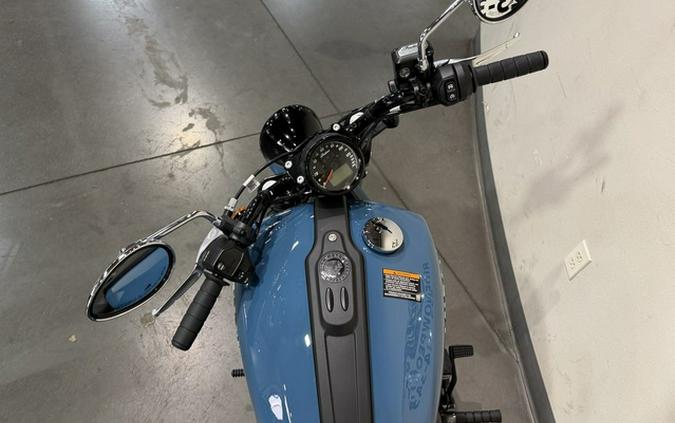 2026 Indian Scout Sixty Bobber Limited Storm Blue