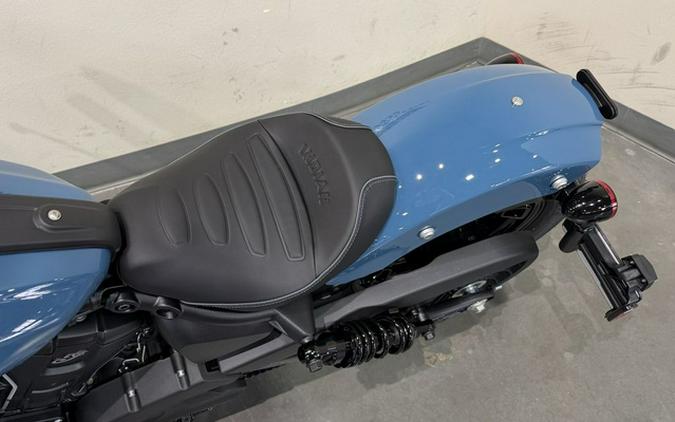 2026 Indian Scout Sixty Bobber Limited Storm Blue