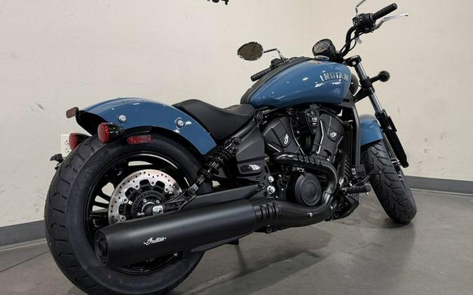 2026 Indian Scout Sixty Bobber Limited Storm Blue