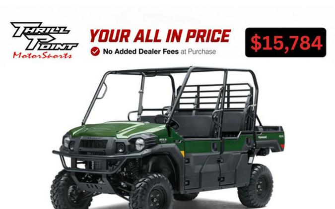 2026 Kawasaki Mule PRO-FXT 820 EPS