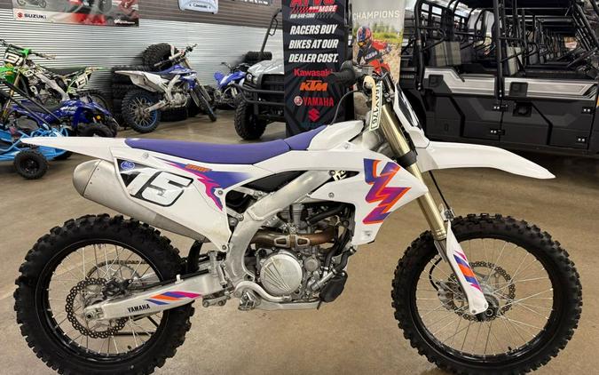 2024 Yamaha YZ250F 50th Anniversary Edition