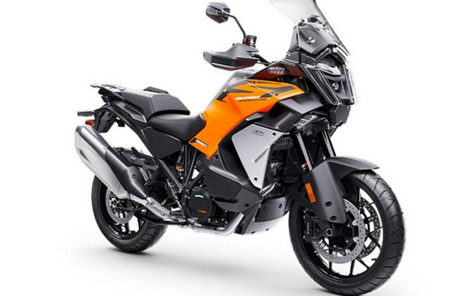 2027 KTM Super Adventure 1390 S EVO