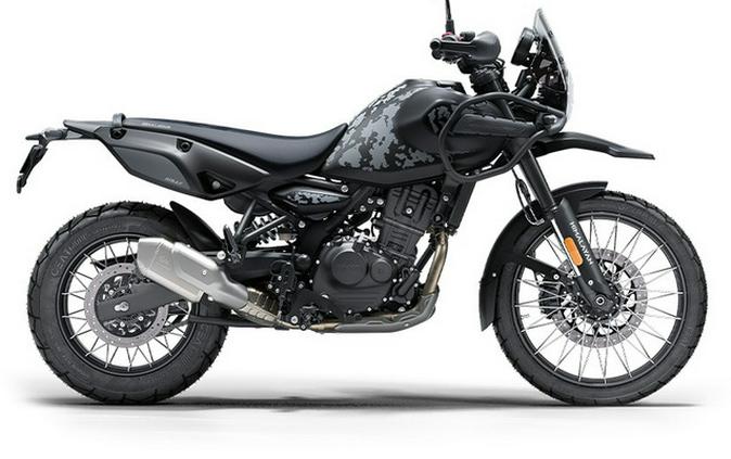 2026 Royal Enfield HIMALAYAN MANA BLACK