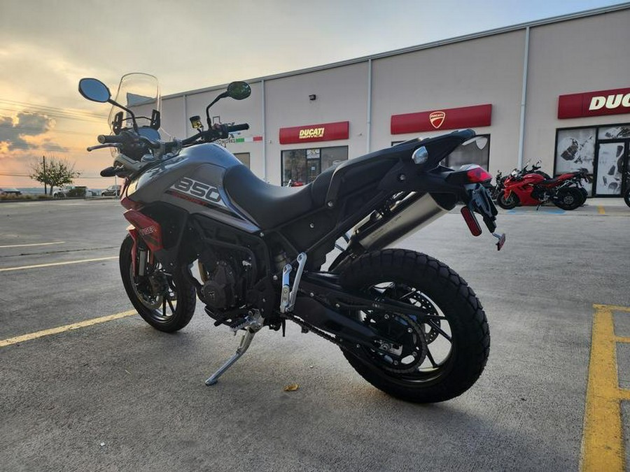 2023 Triumph Tiger 850 Sport Graphite Diablo Red