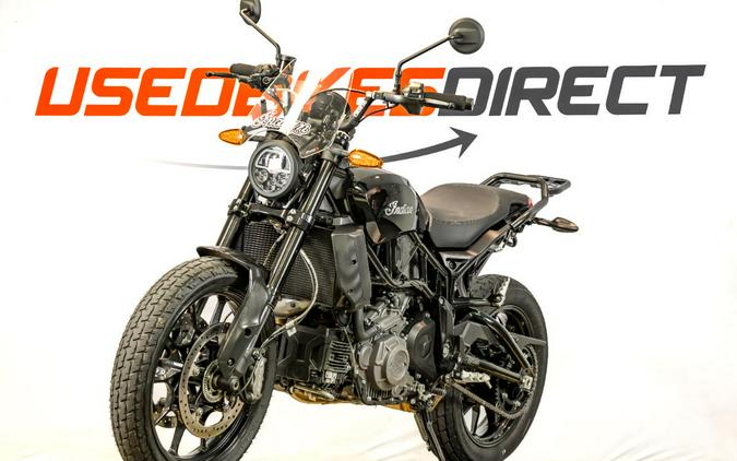 2019 Indian FTR 1200 - $7,499.00