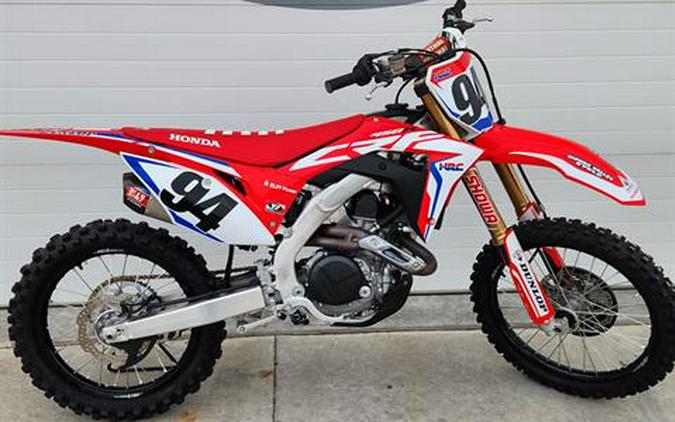 2019 Honda CRF450RWE