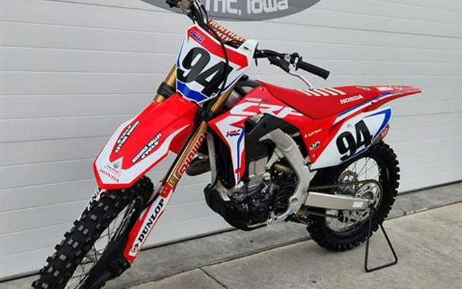 2019 Honda CRF450RWE