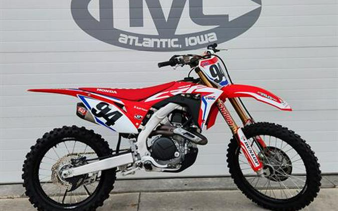 2019 Honda CRF450RWE