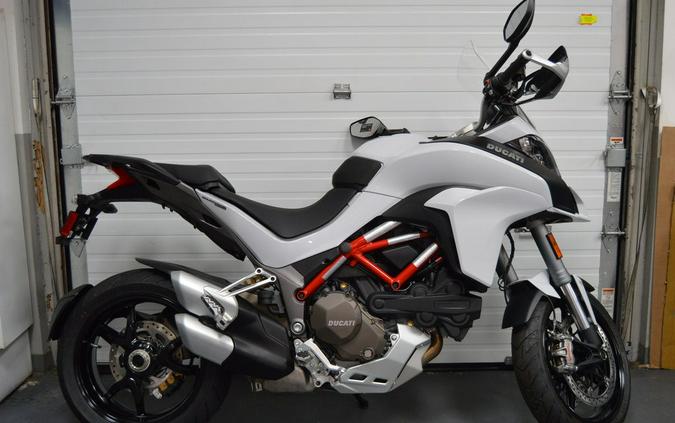 2016 Ducati Multistrada 1200 S Iceberg White