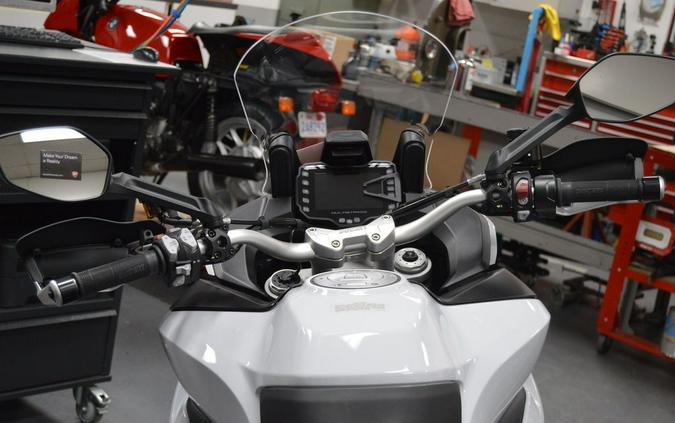 2016 Ducati Multistrada 1200 S Iceberg White