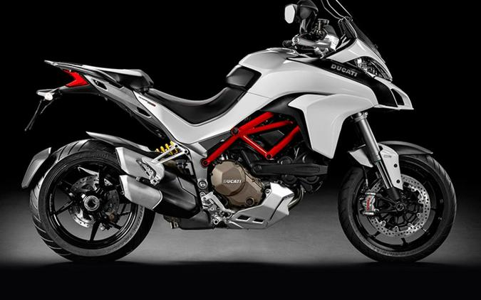 2016 Ducati Multistrada 1200 S Iceberg White