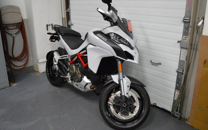 2016 Ducati Multistrada 1200 S Iceberg White