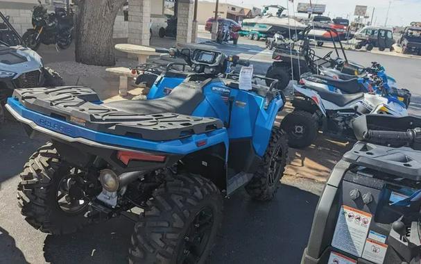 New 2024 POLARIS SPORTSMAN 570 TRAIL ELECTRIC BLUE