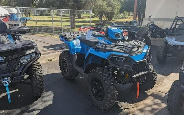 New 2024 POLARIS SPORTSMAN 570 TRAIL ELECTRIC BLUE