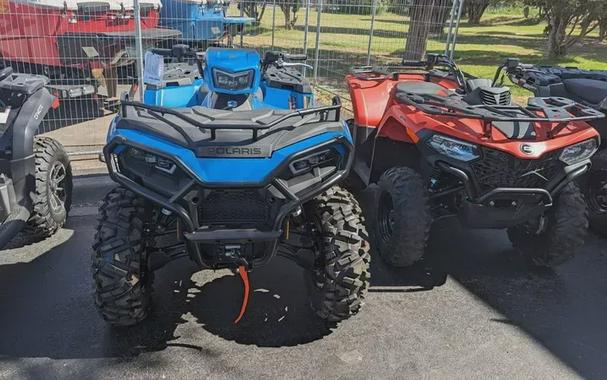 New 2024 POLARIS SPORTSMAN 570 TRAIL ELECTRIC BLUE