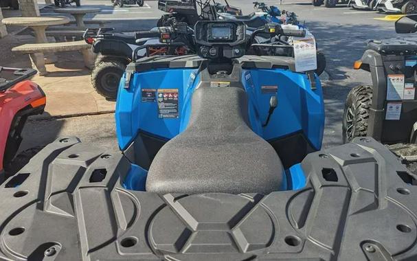 New 2024 POLARIS SPORTSMAN 570 TRAIL ELECTRIC BLUE