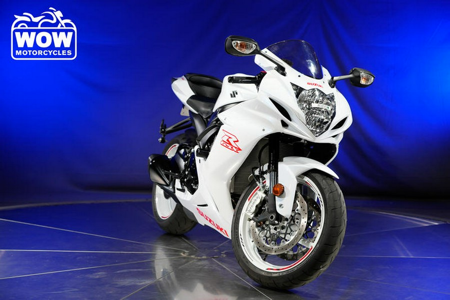 2020 Suzuki GSXR600 600 GIXXER GSXR