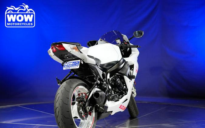 2020 Suzuki GSXR600 600 GIXXER GSXR