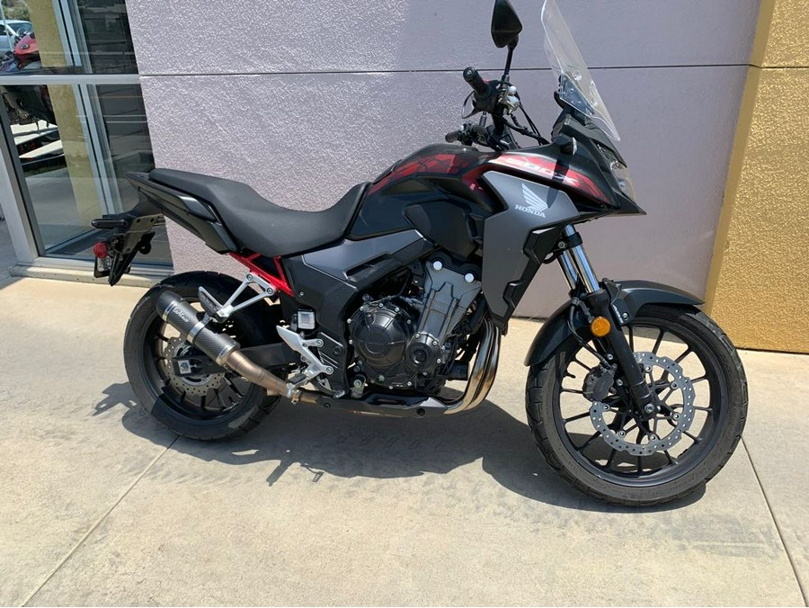 2021 Honda CB500X