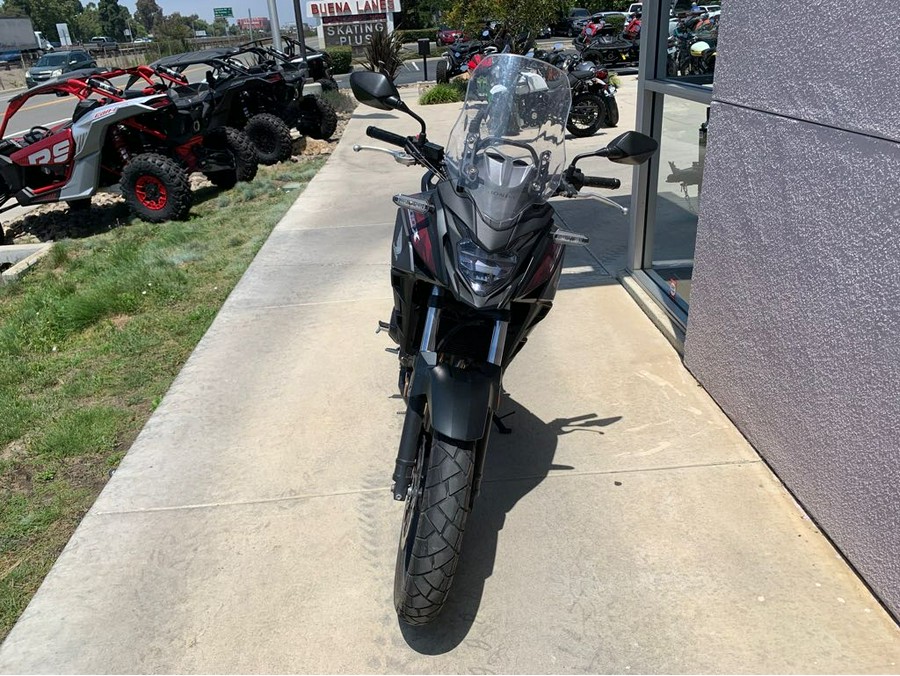 2021 Honda CB500X