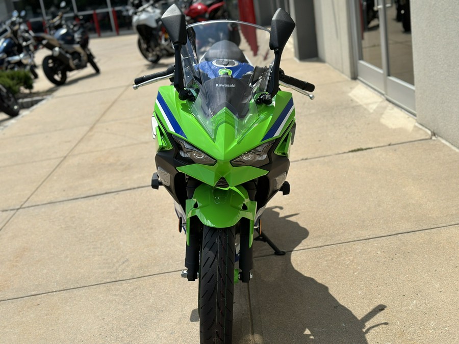 2024 Kawasaki Ninja 500 KRT Edition SE ABS