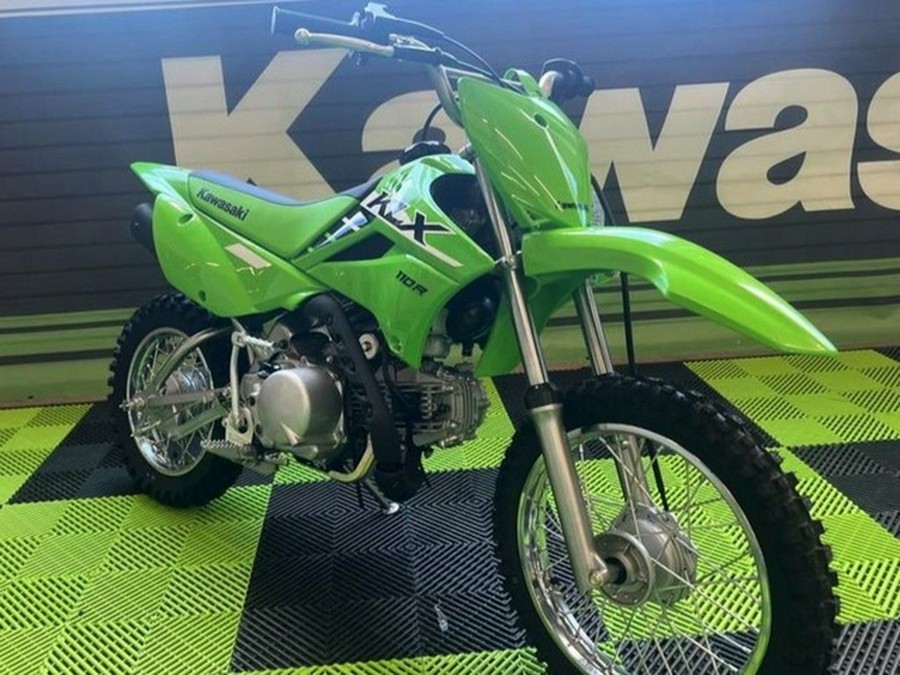 2025 Kawasaki KLX 110R