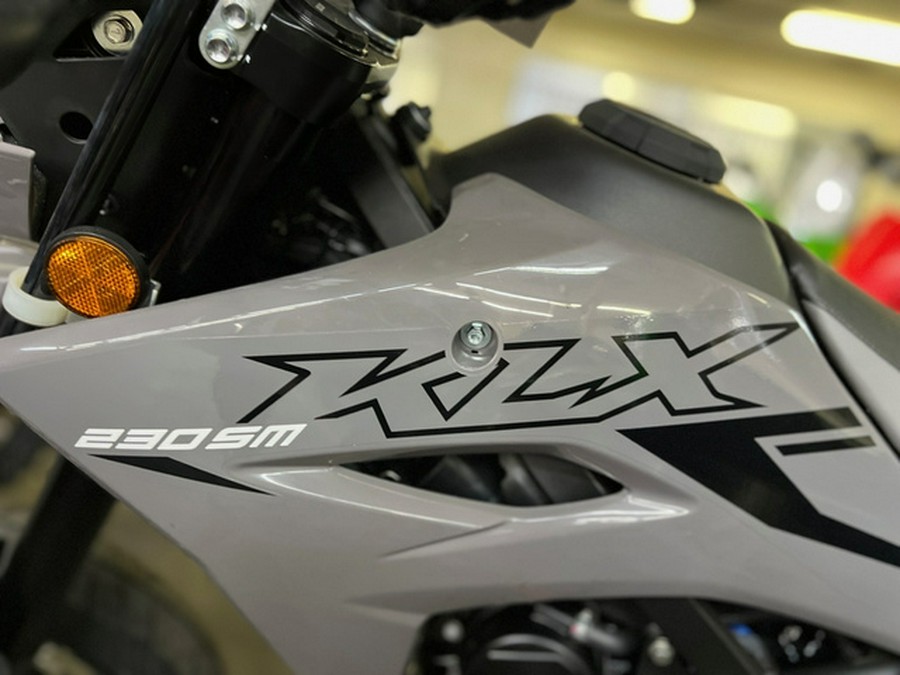 2025 Kawasaki KLX 230SM ABS