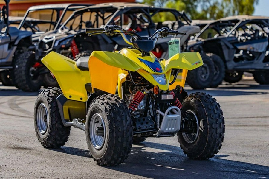 2022 Suzuki QuadSport Z90