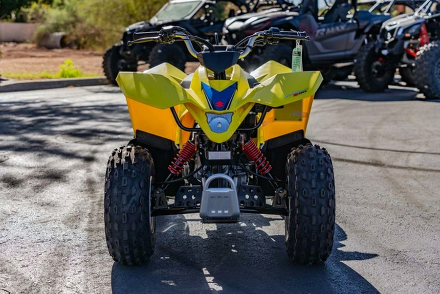 2022 Suzuki QuadSport Z90