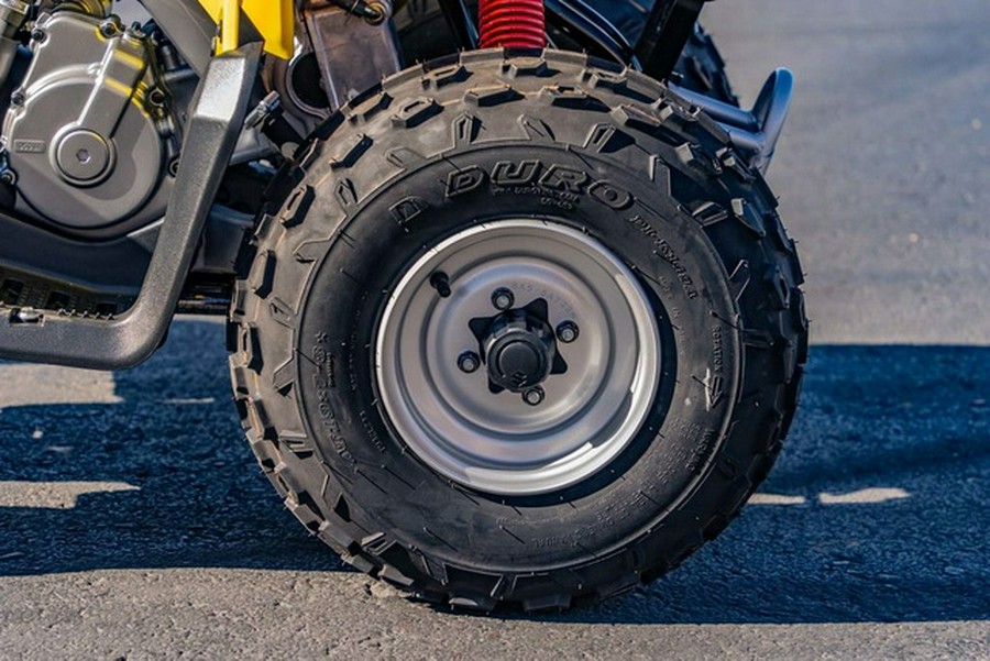 2022 Suzuki QuadSport Z90