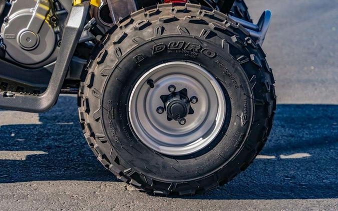 2022 Suzuki QuadSport Z90