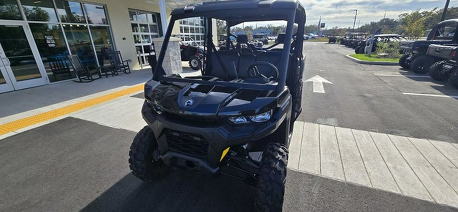 2026 Can-Am Defender MAX DPS HD9 Stealth Black