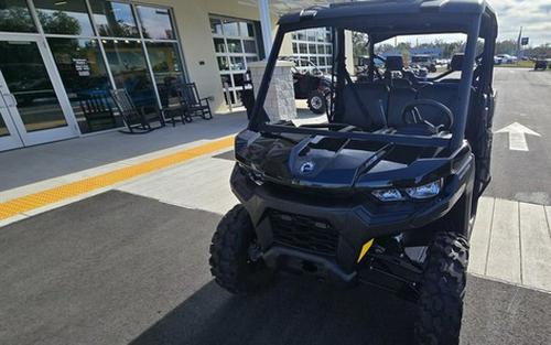2026 Can-Am Defender MAX DPS HD9 Stealth Black