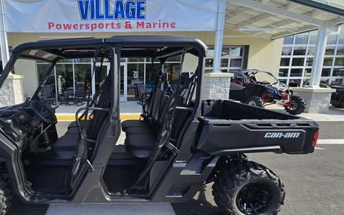 2026 Can-Am Defender MAX DPS HD9 Stealth Black