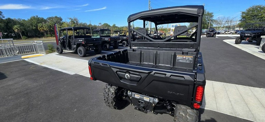 2026 Can-Am Defender MAX DPS HD9 Stealth Black