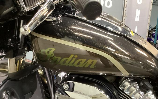 2021 Indian Motorcycle® Roadmaster® Limited Thunder Black Azure Crystal