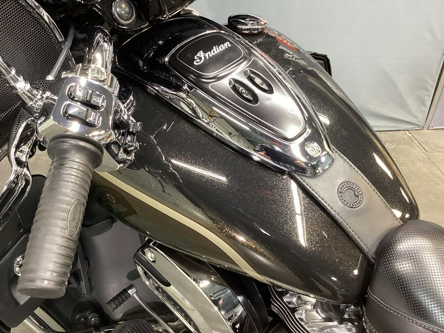 2021 Indian Motorcycle® Roadmaster® Limited Thunder Black Azure Crystal