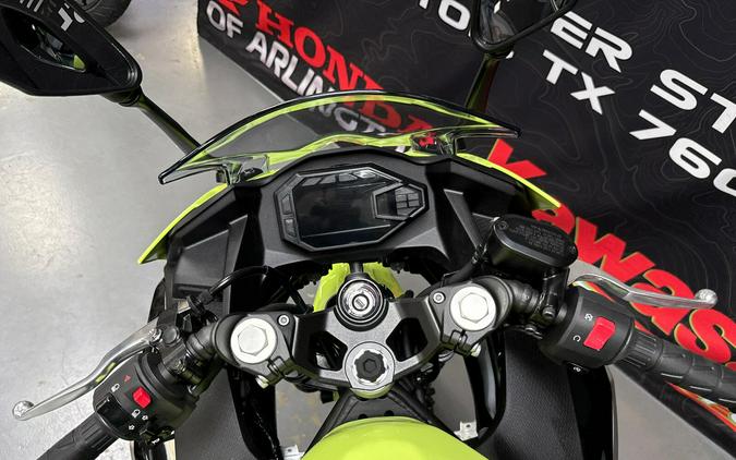 2026 Kawasaki Ninja 500 ABS