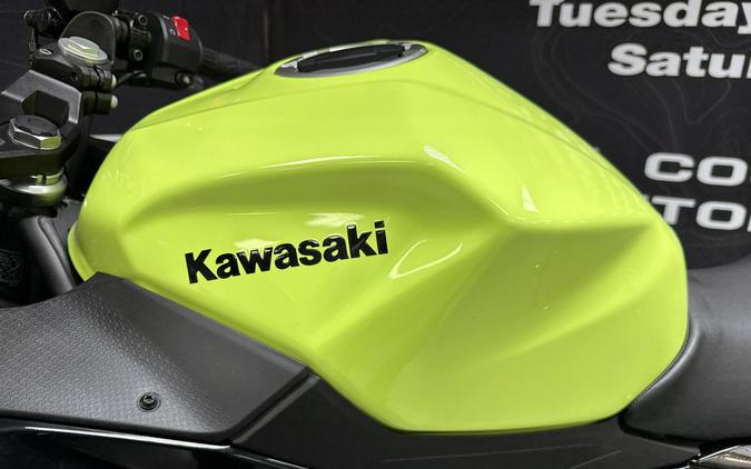 2026 Kawasaki Ninja 500 ABS