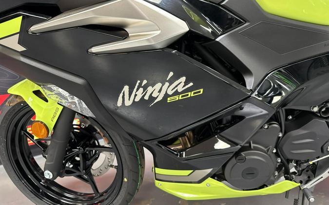2026 Kawasaki Ninja 500 ABS