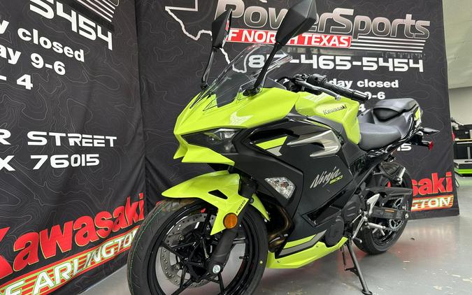 2026 Kawasaki Ninja 500 ABS