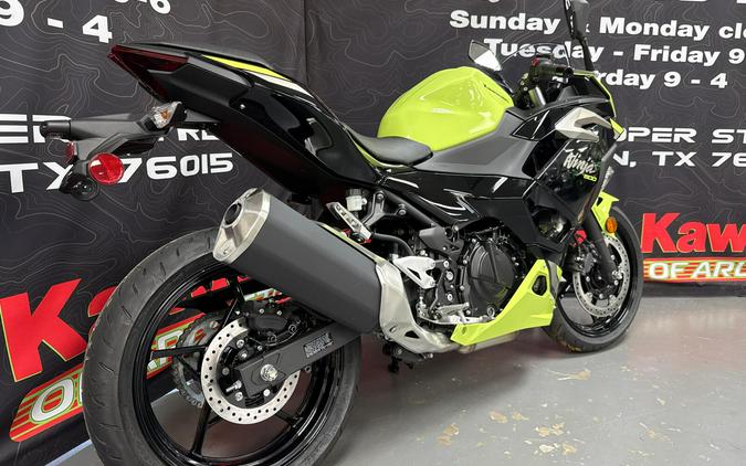 2026 Kawasaki Ninja 500 ABS