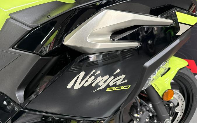 2026 Kawasaki Ninja 500 ABS